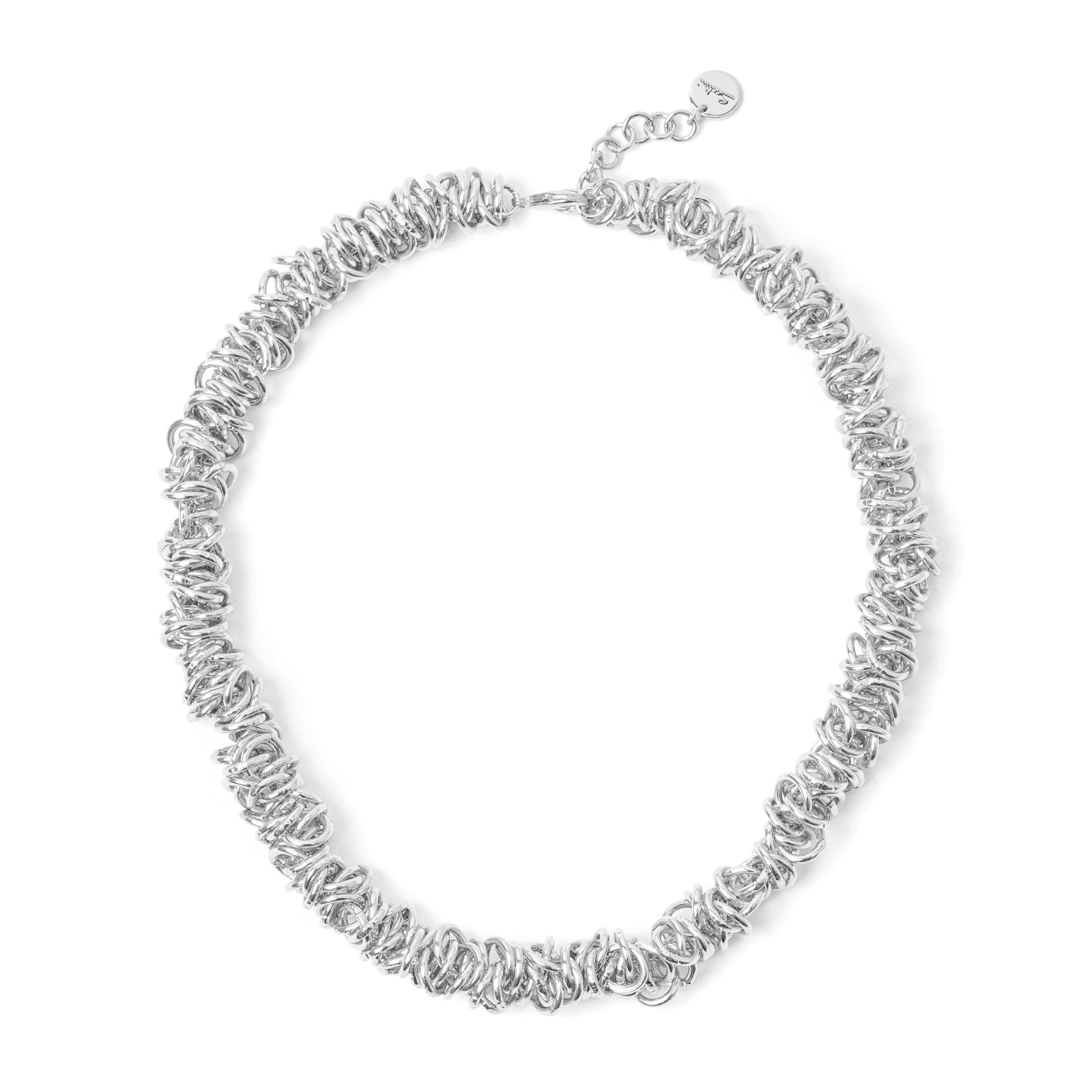 Collana corta Vasilissa - Argento - Sodini Bijoux