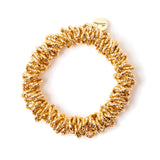 Light elastic bracelet gnurled finish Vasilissa - Gold - Sodini Bijoux