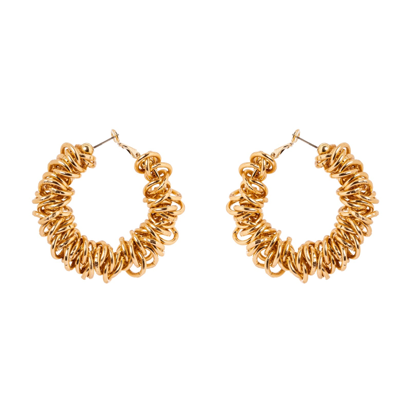 Orecchini a cerchio Vasilissa - Oro - Sodini Bijoux