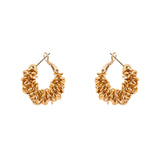 Small hoop earrings Vasilissa - Gold - Sodini Bijoux