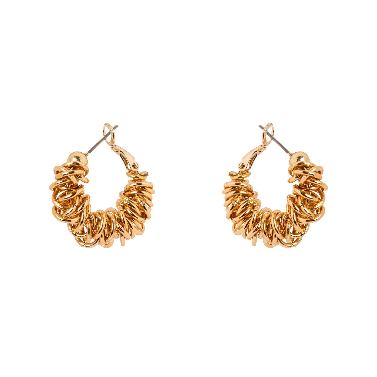 Piccoli orecchini a cerchio Vasilissa - Oro - Sodini Bijoux