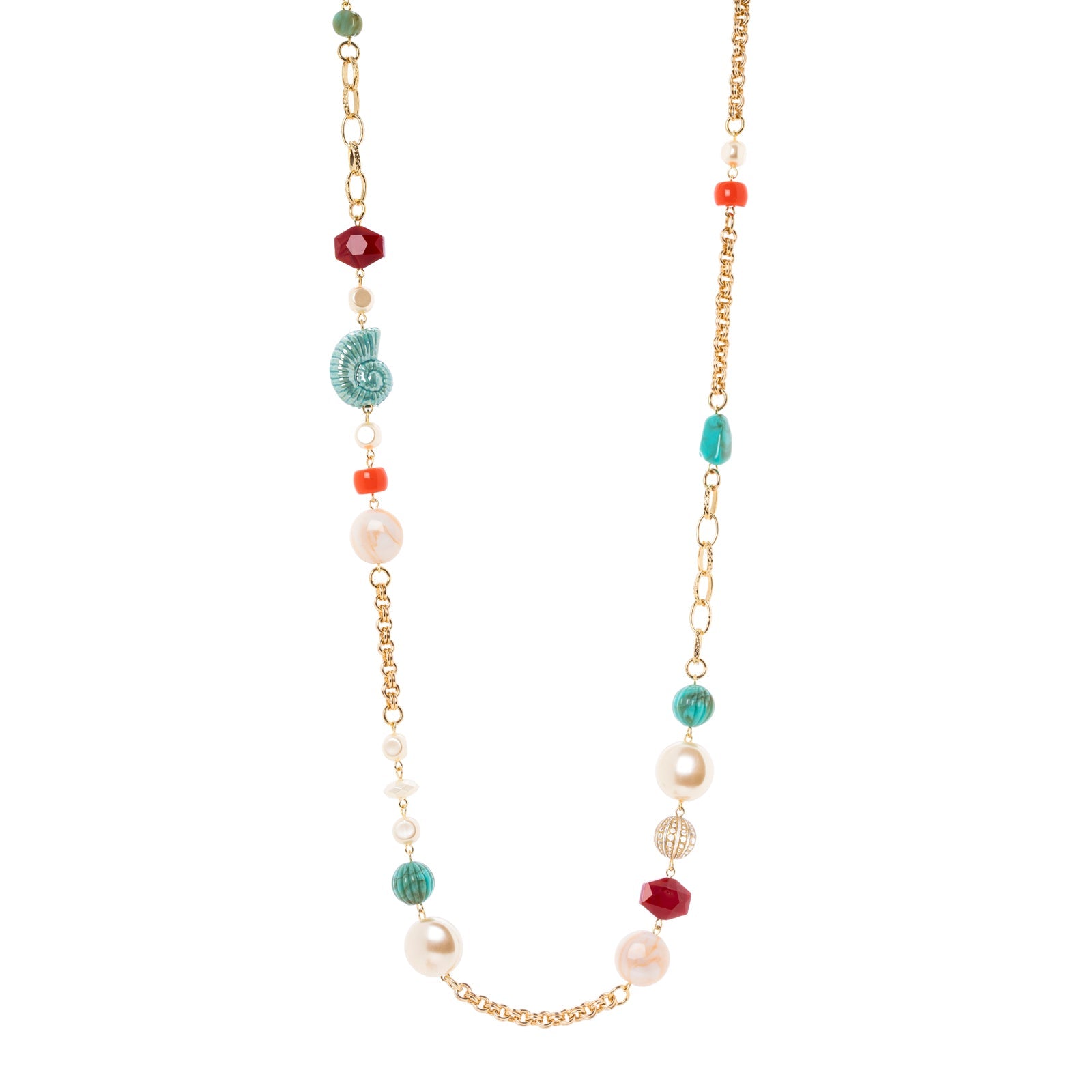 Collana lunga Ondina - Multicolor - Sodini Bijoux