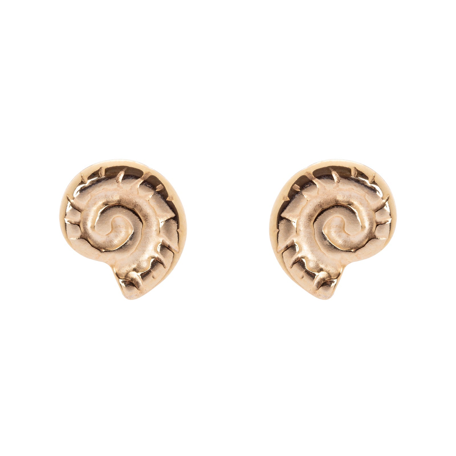 Orecchini a chiocciolina Ondina - Oro - Sodini Bijoux