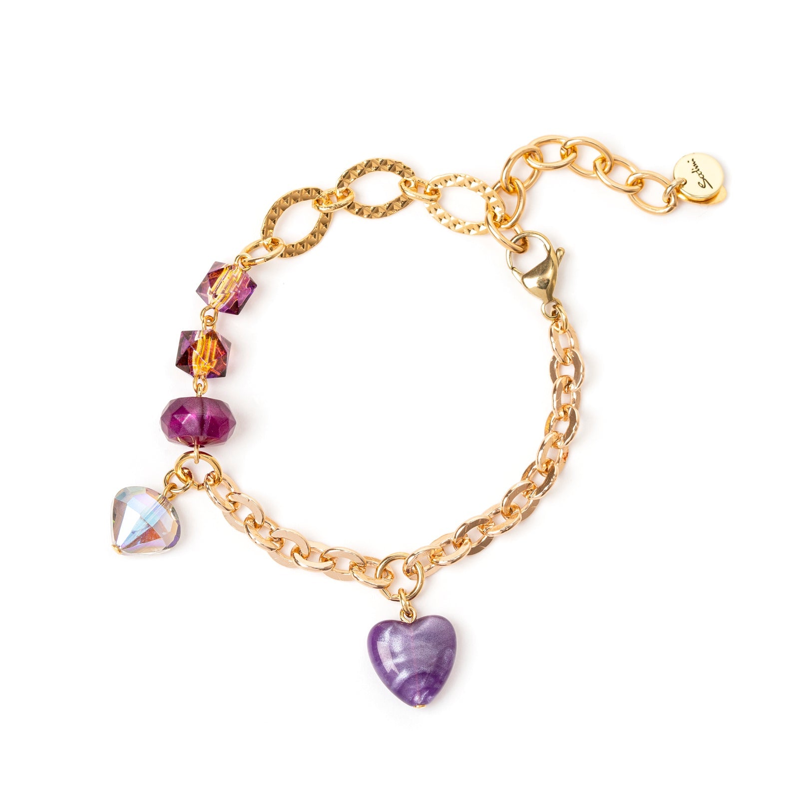 Bracciale a due catene Demetra - Multicolor - Sodini Bijoux
