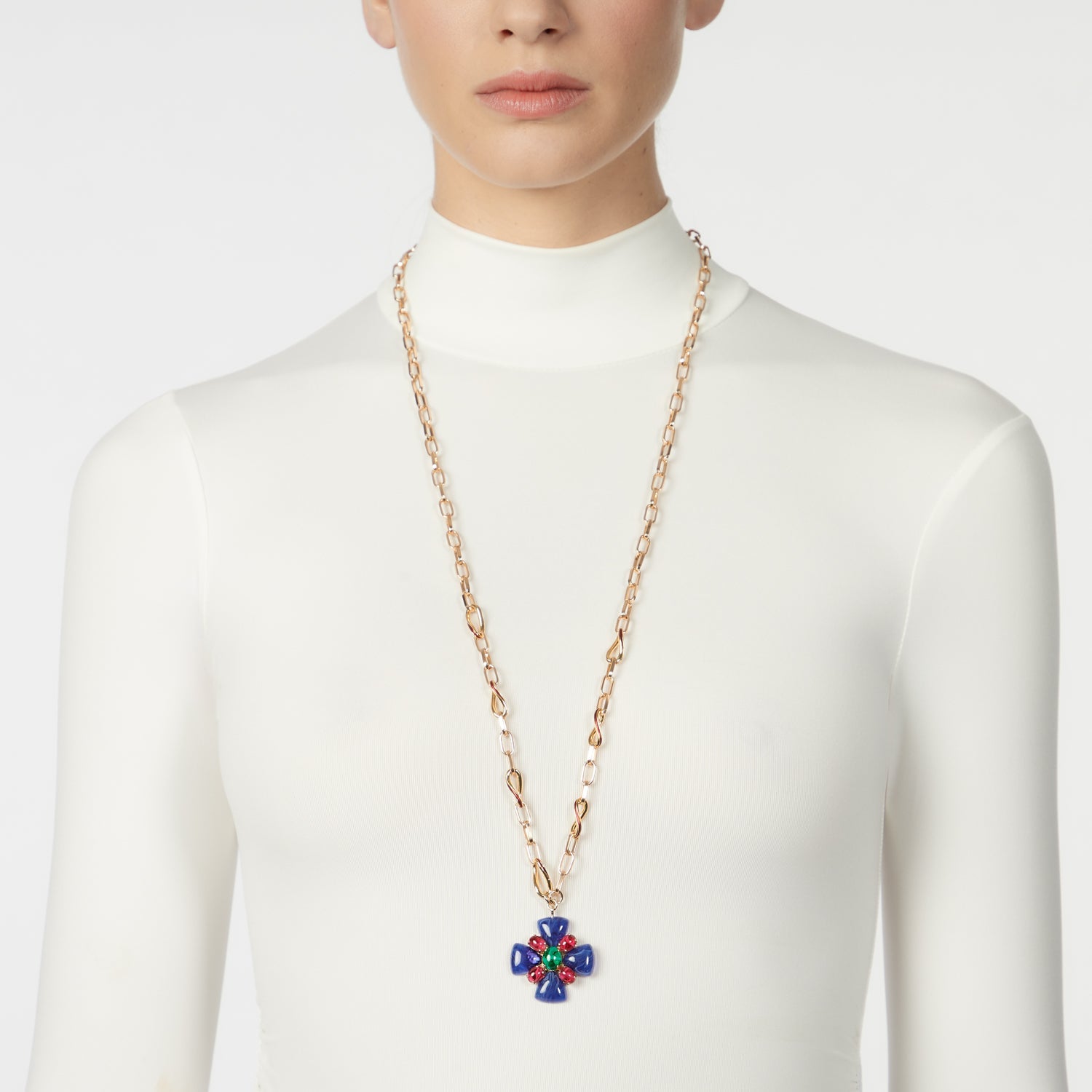 Collana con pendente Nellie - Multicolor - Sodini Bijoux