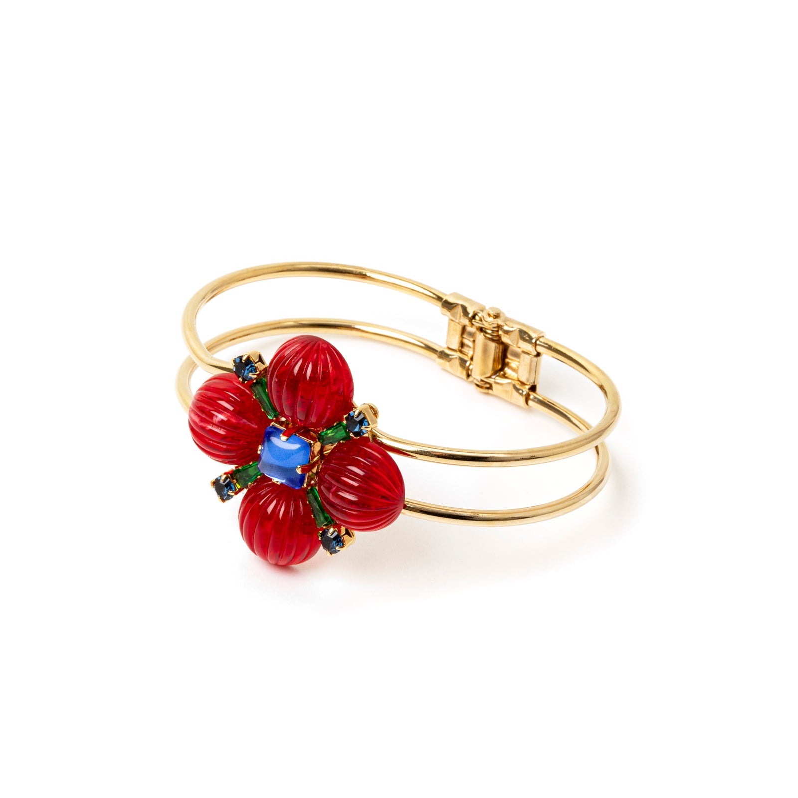 Bracciale bangle Nellie - Rosso - Sodini Bijoux