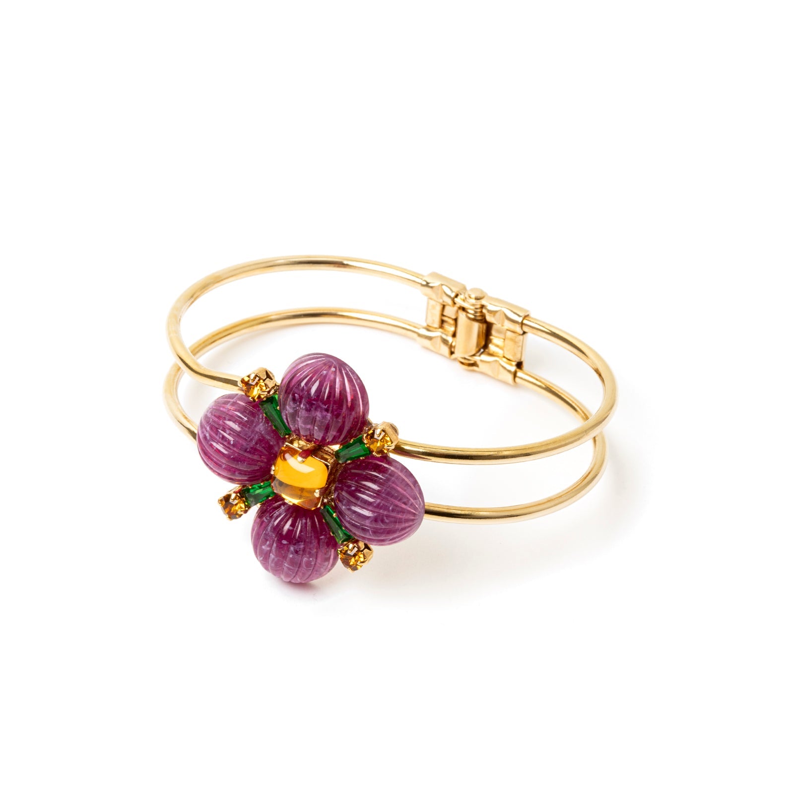 Bracciale bangle Nellie - Viola - Sodini Bijoux