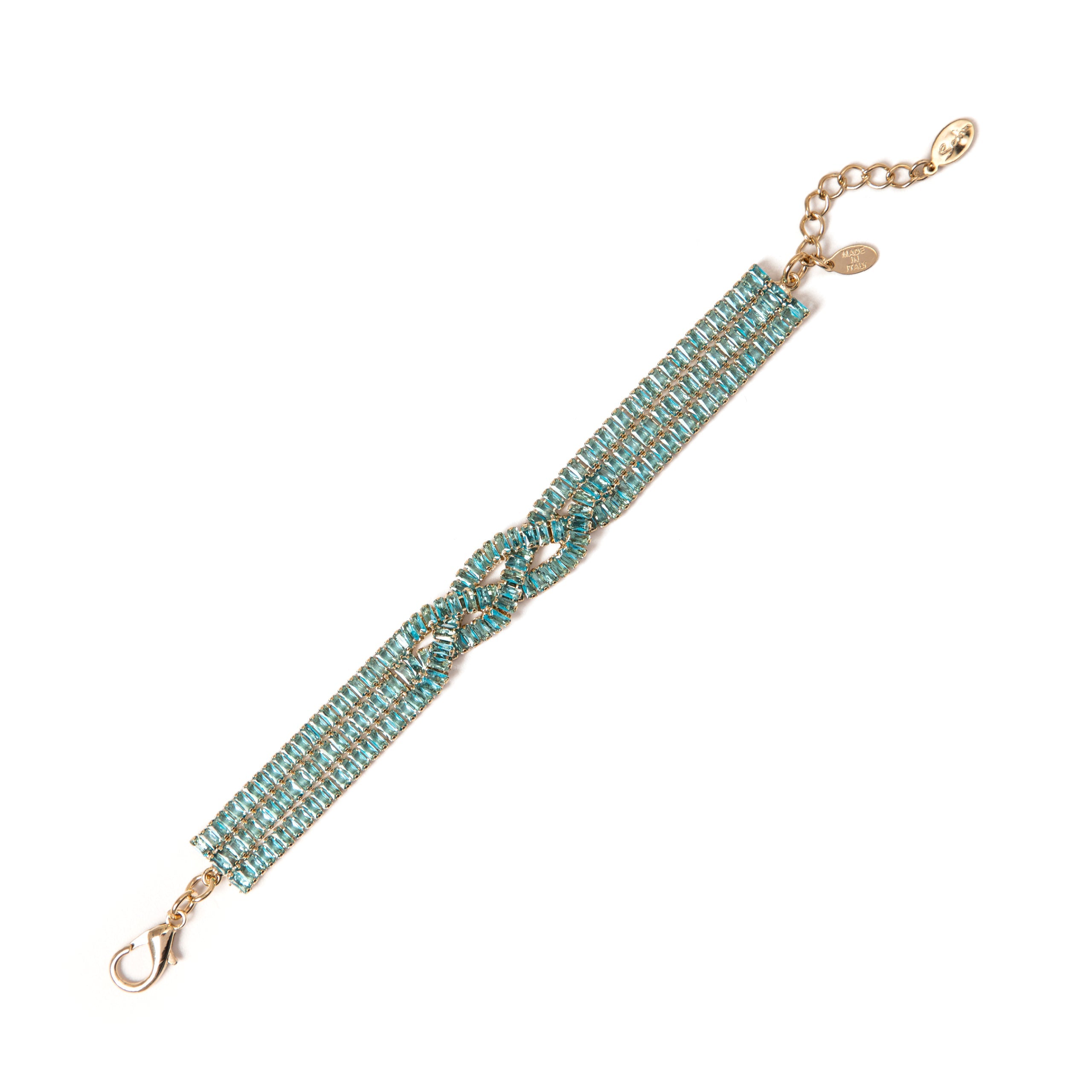 Bracciale a tre fili Cometa - Turchese - Sodini Bijoux