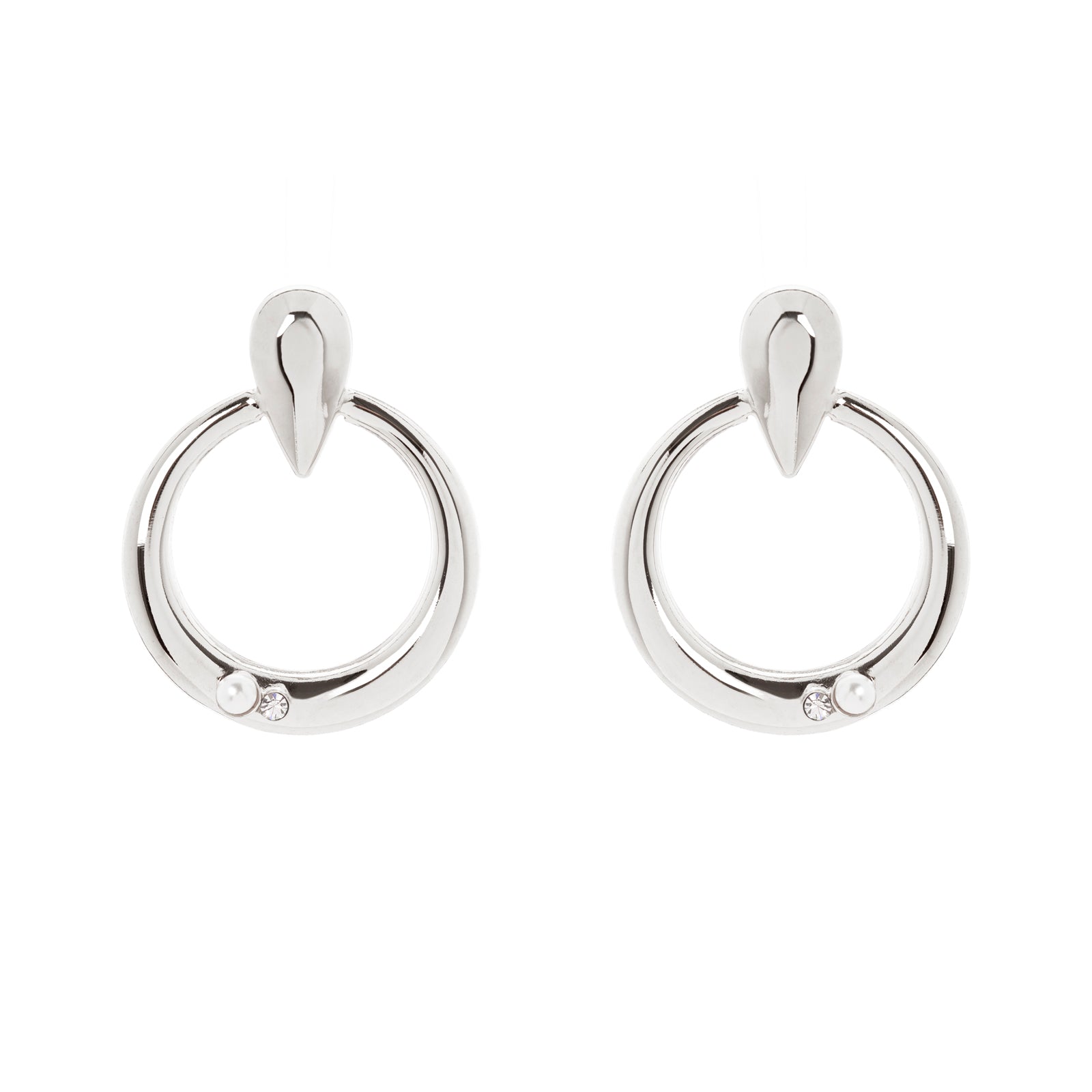Orecchini goccia e cerchietto Amaranta - Argento - Sodini Bijoux