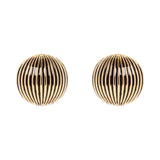 Orecchini semisfera Malena - Nero - Sodini Bijoux