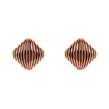 Orecchini a rombo Malena - Rosso - Sodini Bijoux