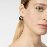 Orecchini a guscio Malena - Nero - Sodini Bijoux