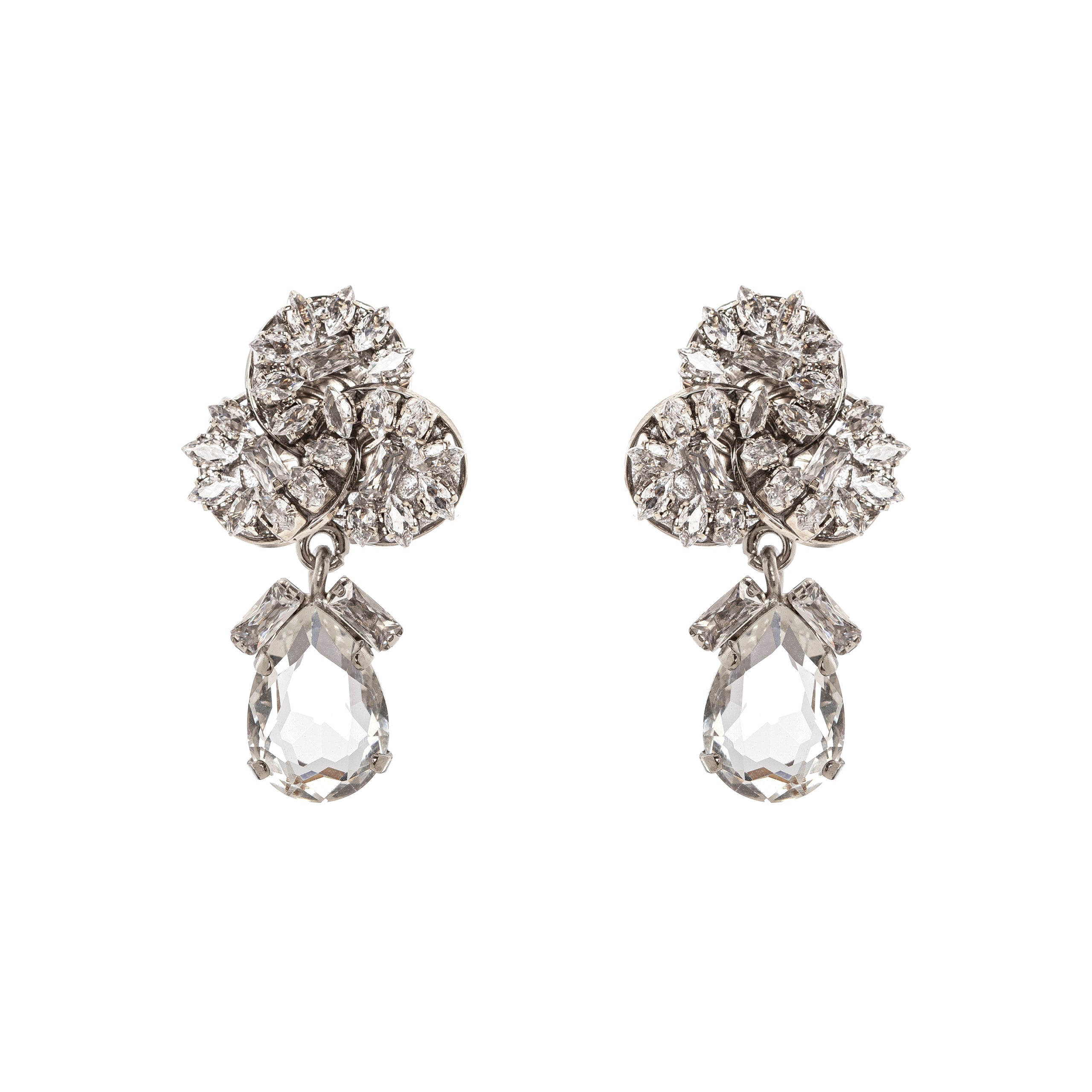 Orecchini a goccia Diana - Bianco - Sodini Bijoux
