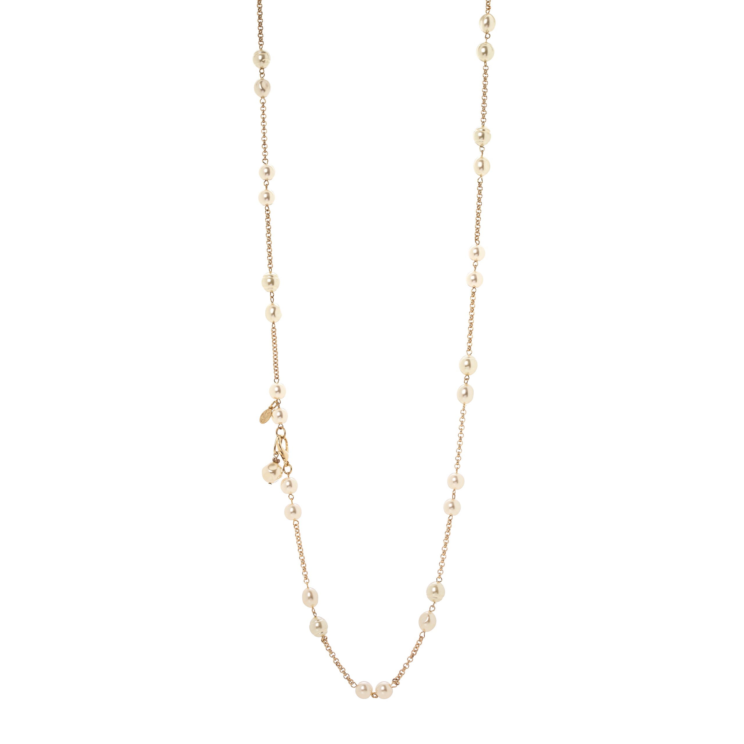 Collana lunga Kelly - Bianco - Sodini Bijoux