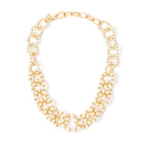 Collana corta a cerchi Drusilla - Bianco - Sodini Bijoux