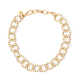 Girocollo a cerchi Drusilla - Bianco - Sodini Bijoux