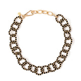 Girocollo a cerchi Drusilla - Nero - Sodini Bijoux
