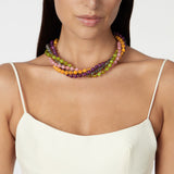Collana multifilo Ester - Multicolor - Sodini Bijoux