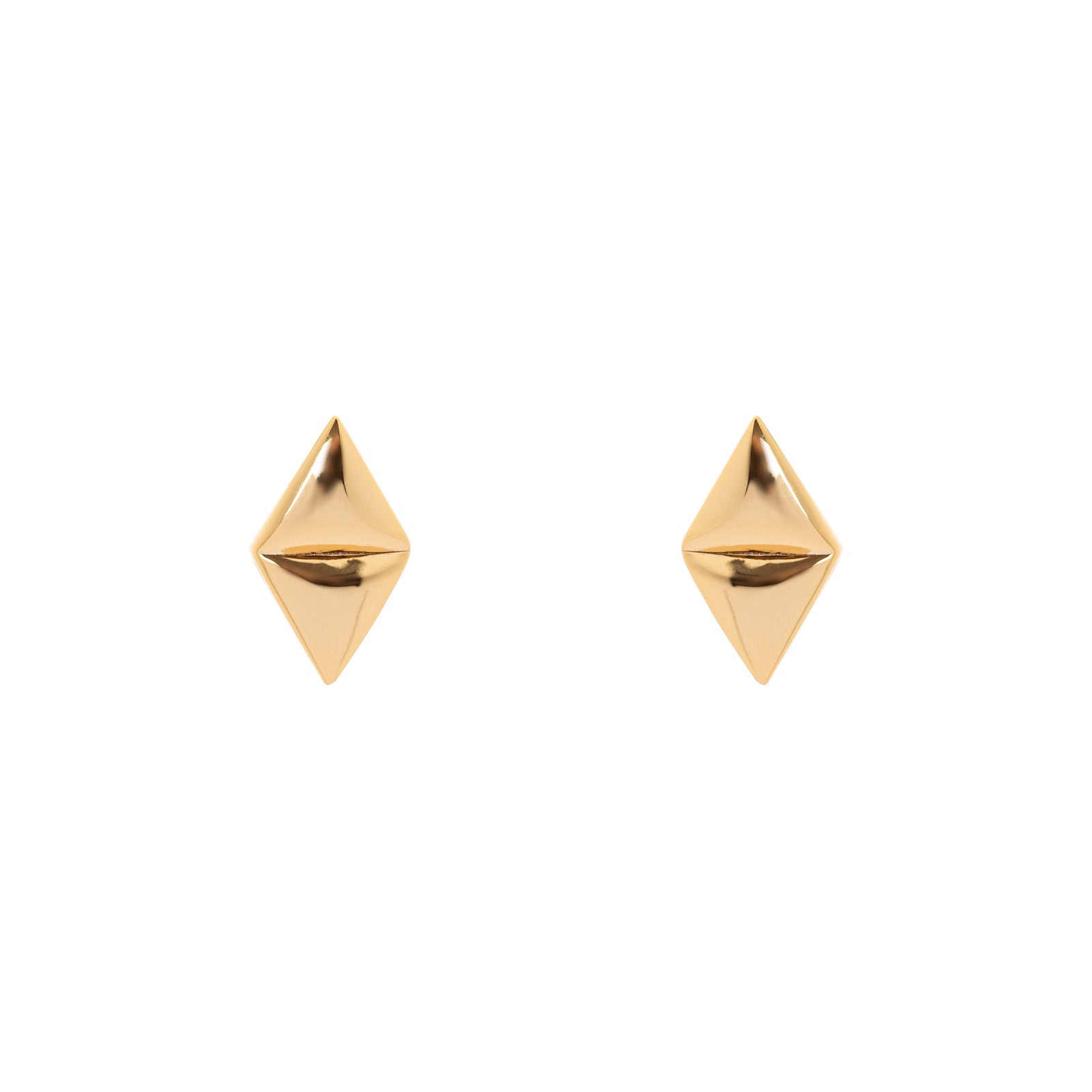Orecchini a rombo aureo Eva - Oro - Sodini Bijoux