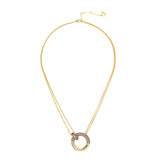 Collana corta doppio filo Judith - Oro - Sodini Bijoux