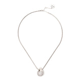 Girocollo con charm a goccia Judith - Argento - Sodini Bijoux