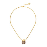 Girocollo con charm a goccia Judith - Oro - Sodini Bijoux