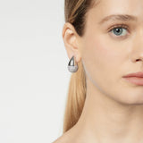 Orecchini a goccia Judith - Argento - Sodini Bijoux