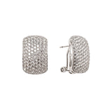 Orecchini ad archetto Judith - Argento - Sodini Bijoux