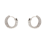 Orecchini piccolo cerchio Judith - Argento - Sodini Bijoux