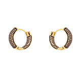 Orecchini piccolo cerchio Judith - Oro - Sodini Bijoux