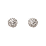 Orecchini piccola sfera Judith - Argento - Sodini Bijoux
