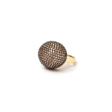 Anello piccola sfera Judith - Oro - Sodini Bijoux