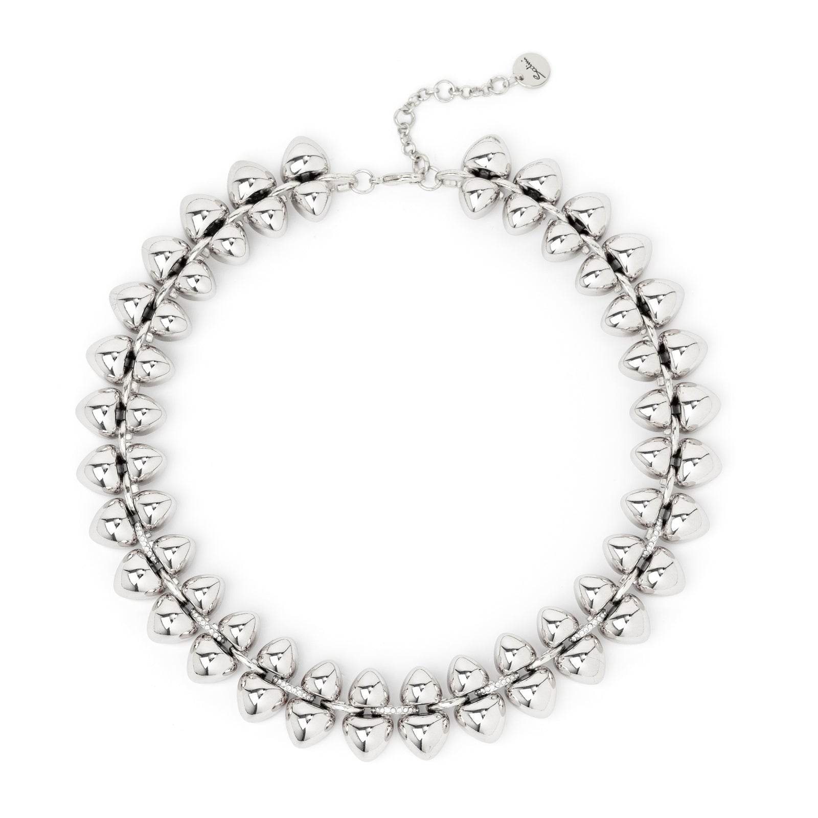 Collana corta con duplice filo Cocoon - Argento - Sodini Bijoux