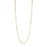 Long chain necklace and pearls Ninive - Gold - Sodini Bijoux