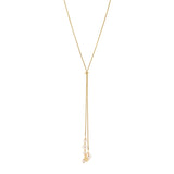Snake chain necklace Ninive - Gold - Sodini Bijoux