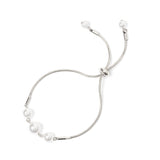 Snake chain bracelet Ninive - Silver - Sodini Bijoux