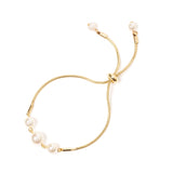 Snake chain bracelet Ninive - Gold - Sodini Bijoux