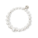 Elastic bracelet Ninive - Silver - Sodini Bijoux