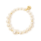 Elastic bracelet Ninive - Gold - Sodini Bijoux