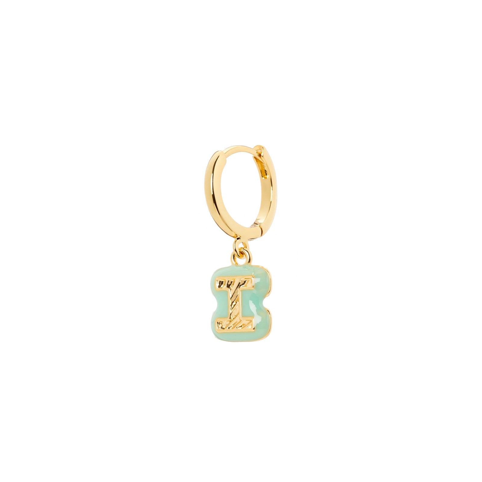 Mono earring letter I Charming Letters - Letter I - Sodini Bijoux