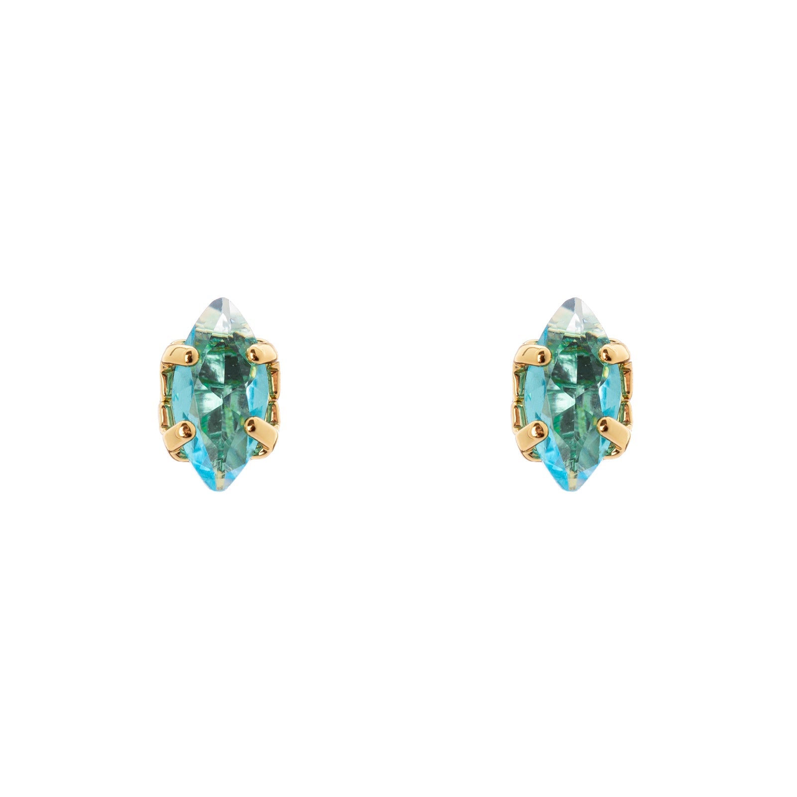Light point earrings Crystalline - Turquoise - Sodini Bijoux