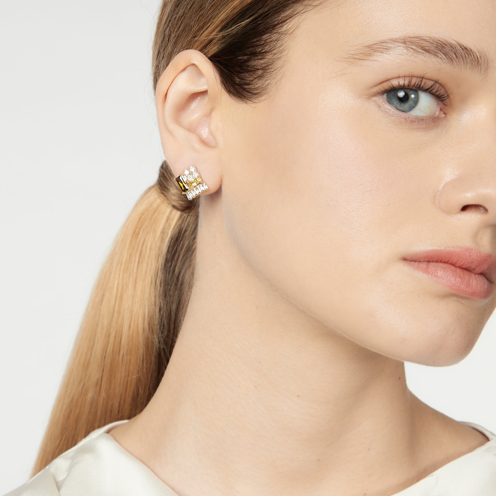 Orecchini geometrici Ishtar - Multicolor - Sodini Bijoux