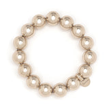 Bracciale elastico maxi boule Sissi - Bronzo - Sodini Bijoux