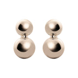 Orecchini boule e cupolina Sissi - Bronzo - Sodini Bijoux