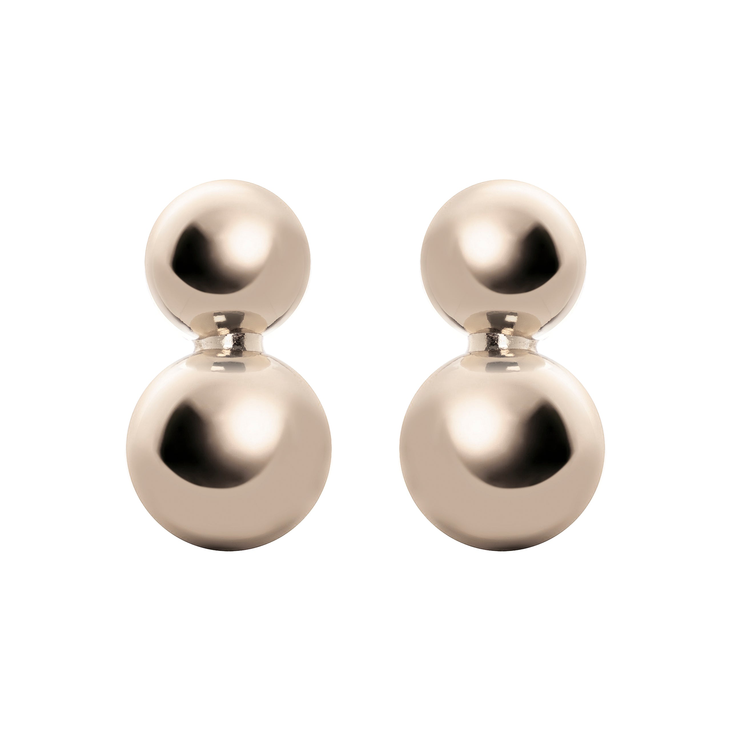 Orecchini boule e cupolina Sissi - Bronzo - Sodini Bijoux