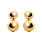 Orecchini boule e cupolina Sissi - Oro - Sodini Bijoux