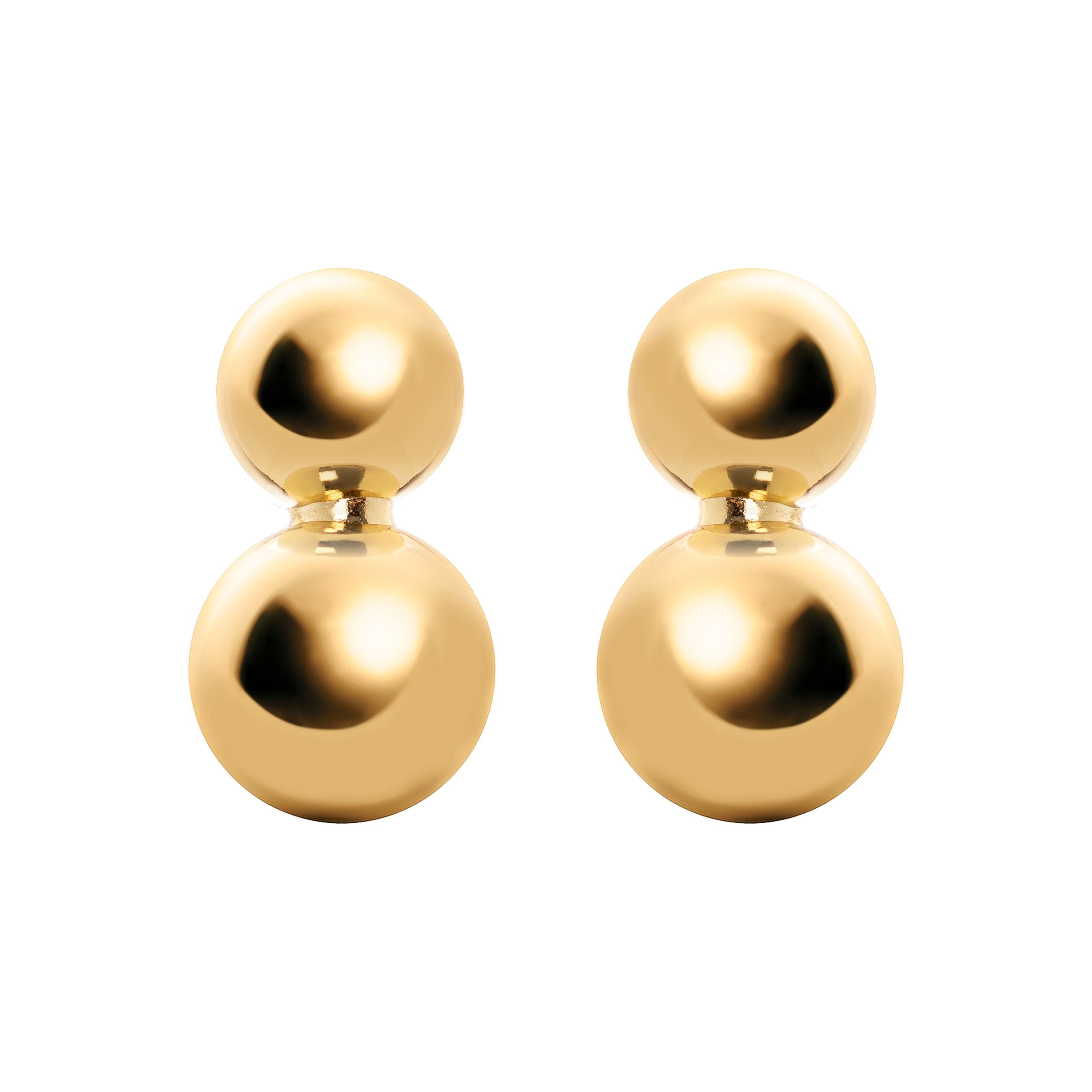Orecchini boule e cupolina Sissi - Oro - Sodini Bijoux