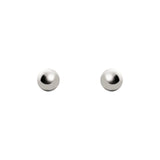 Orecchini a sfera Sissi - Argento - Sodini Bijoux