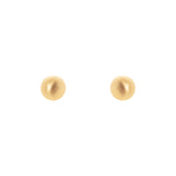 Orecchini a sfera Sissi - Oro opaco - Sodini Bijoux