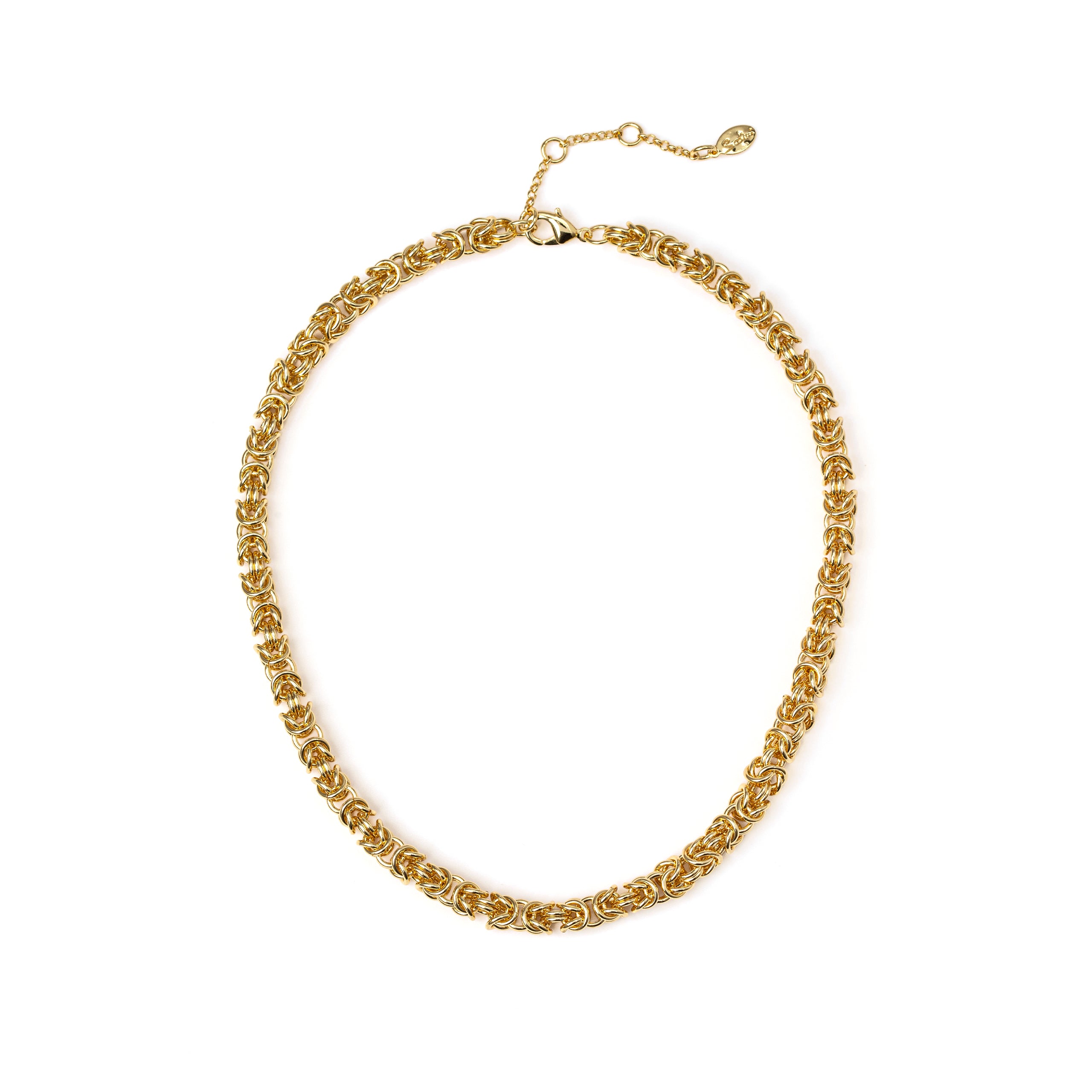 Collana bizantina Cleopatra - Oro - Sodini Bijoux